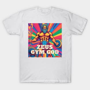 Zeus gym God T-Shirt